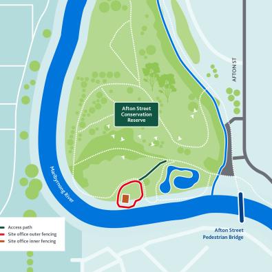 Afton Street Reserve Sewer Upgrade